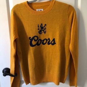 Brixton Coors men’s sweater Size small